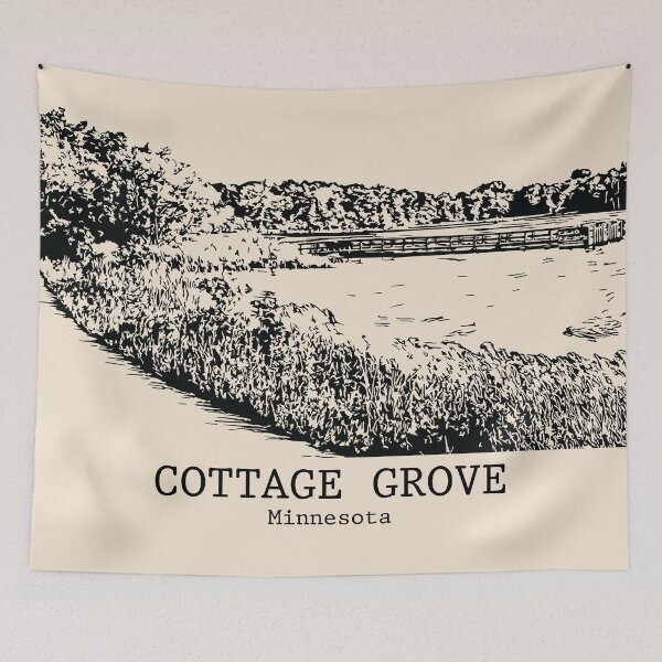 Item preview, Cottage Grove - Minnesota designed and sold by Lakeric.