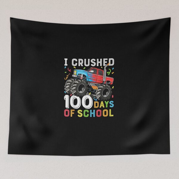 Item preview, 100 Days of School Monster Truck 100th Day of School Boys designed and sold by MatherFisher.