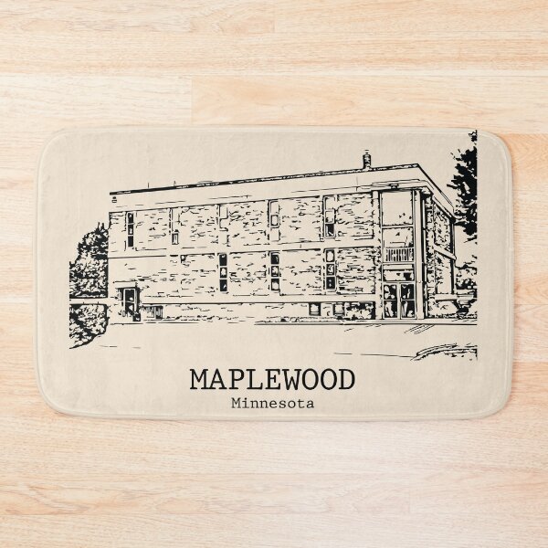 Item preview, Maplewood - Minnesota designed and sold by Lakeric Cityscapes.
