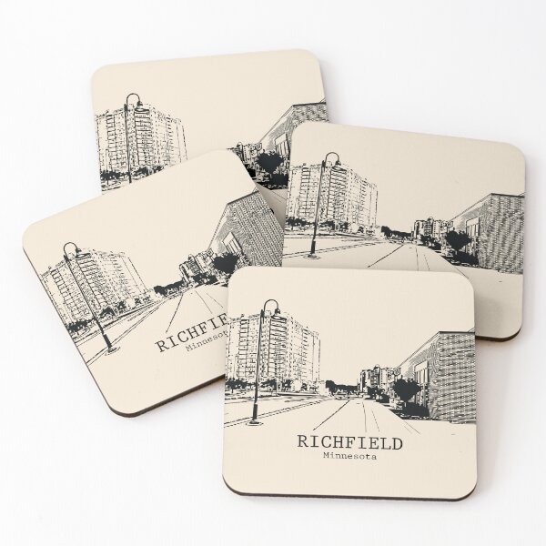 Item preview, Richfield - Minnesota designed and sold by Lakeric Cityscapes.
