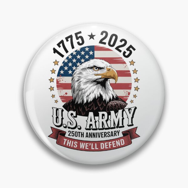Item preview, United States Army 1775-2025 250th Anniversary we Defend designed and sold by KevinorNorris.