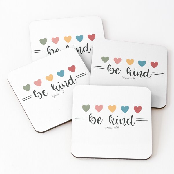 Artikelvorschau, Be Kind - Kunst auf Glaubensbasis entworfen und verkauft von Willow & Grace Designs.