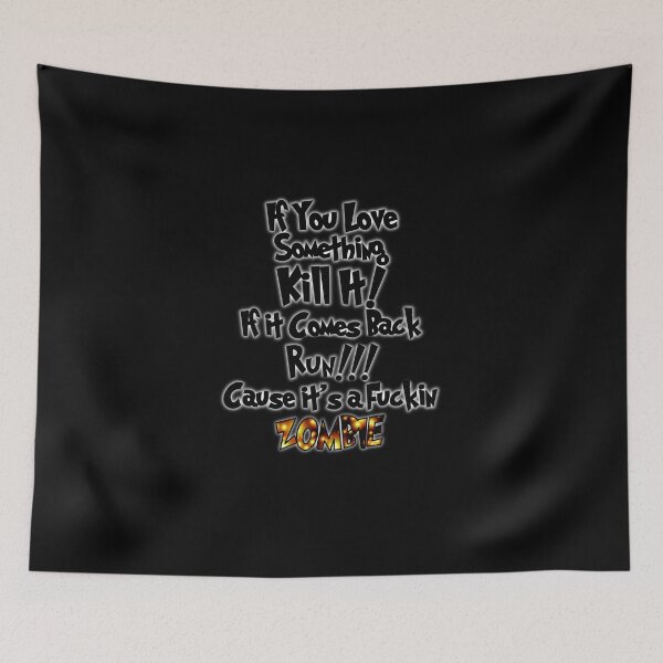 Item preview, It's a Zombie designed and sold by LevonsCrazyArt.