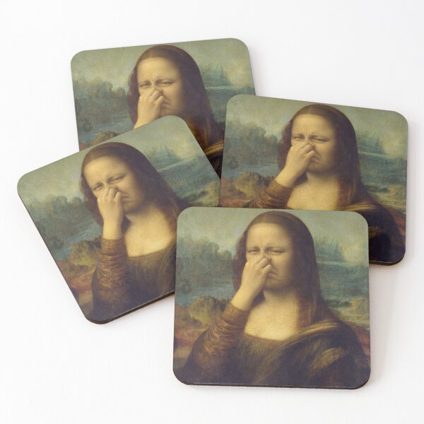 Item preview, Bathroom smells – Classical Art Parody designed and sold by D4mon.