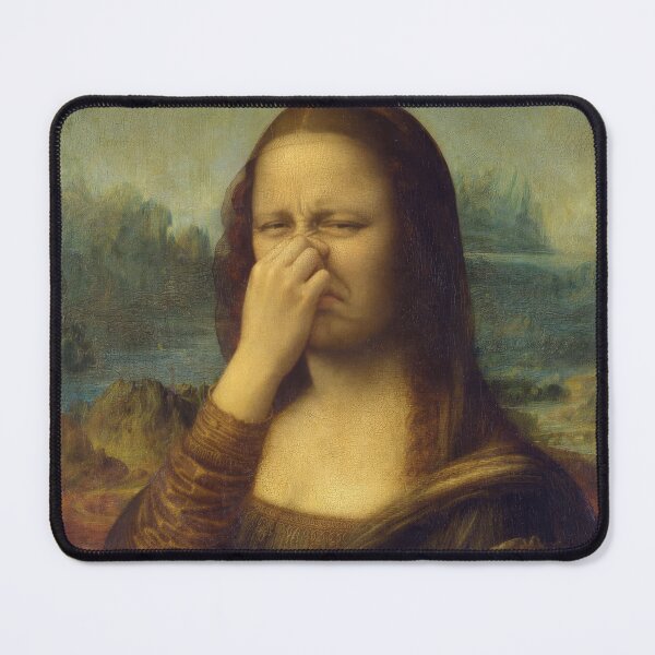 Item preview, Bathroom smells – Classical Art Parody designed and sold by D4mon.
