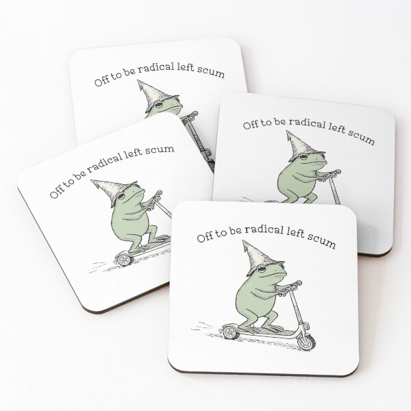 Item preview, Protest Fuck Ice FDT resistance Rally Democrat designed and sold by HeatherCWolf.