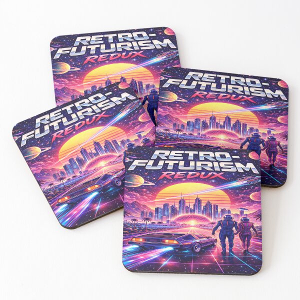 Item preview, Retro Futurism designed and sold by DinsignStudio.