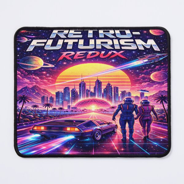 Item preview, Retro Futurism designed and sold by DinsignStudio.