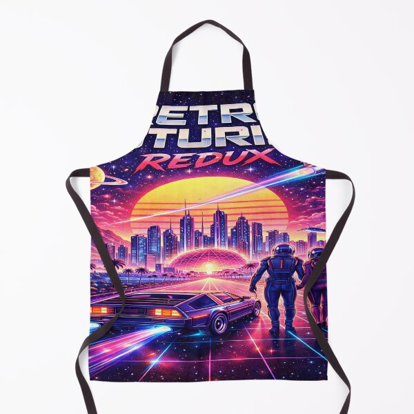 Item preview, Retro Futurism designed and sold by DinsignStudio.