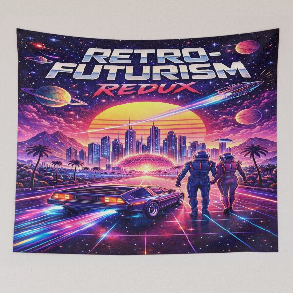 Item preview, Retro Futurism designed and sold by DinsignStudio.