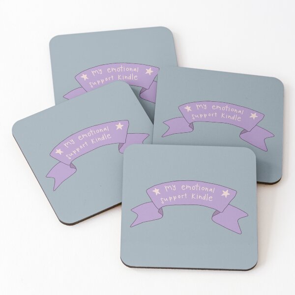 Item preview, My Emotional Support Kindle designed and sold by okaykai.