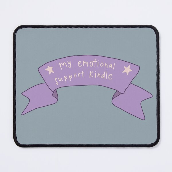Item preview, My Emotional Support Kindle designed and sold by okaykai.