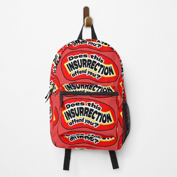 Item preview, Does this insurrection offend you?, red designed and sold by mntimg.