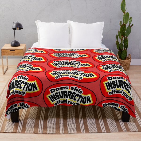 Item preview, Does this insurrection offend you?, red designed and sold by mntimg.