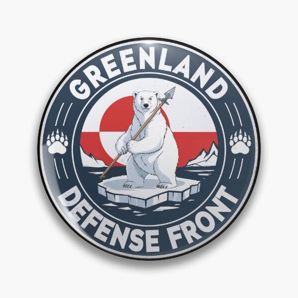 Item preview, Greenland Defense Front ,Greenland is Not for Sale designed and sold by MackenzieBin.