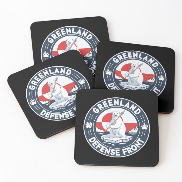 Item preview, Greenland Defense Front ,Greenland is Not for Sale designed and sold by MackenzieBin.