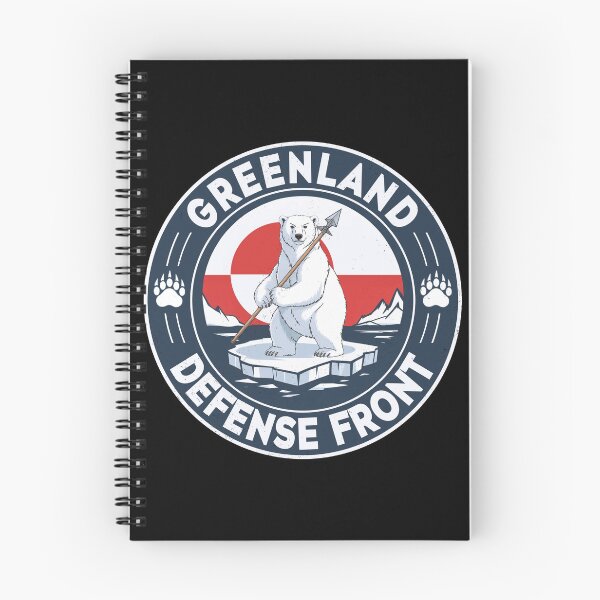 Item preview, Greenland Defense Front ,Greenland is Not for Sale designed and sold by MackenzieBin.