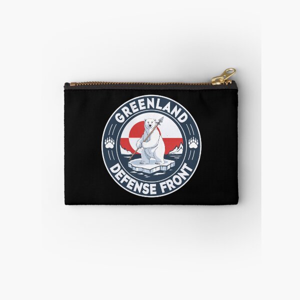 Item preview, Greenland Defense Front ,Greenland is Not for Sale designed and sold by MackenzieBin.