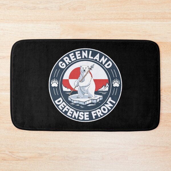 Item preview, Greenland Defense Front ,Greenland is Not for Sale designed and sold by MackenzieBin.
