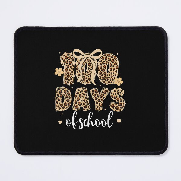 Item preview, 100 Days of School Leopard Kids Teachers Girl Women designed and sold by MatherFisher.