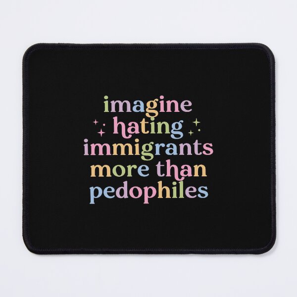 Item preview, Imagine Hating Immigrants designed and sold by HeatherCWolf.