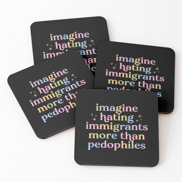 Item preview, Imagine Hating Immigrants designed and sold by HeatherCWolf.