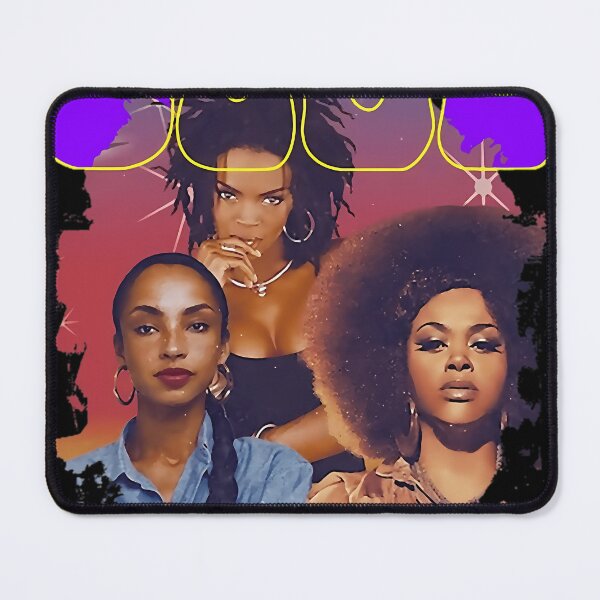 Item preview,  Beautiful Queen Of Soul - Lauryn Hill - Sade Adu - Jill Music Scott designed and sold by Timyrik.