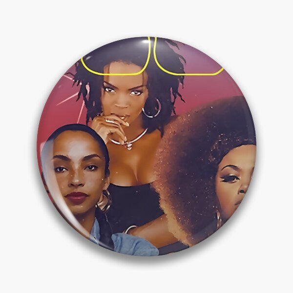 Item preview,  Beautiful Queen Of Soul - Lauryn Hill - Sade Adu - Jill Music Scott designed and sold by Timyrik.