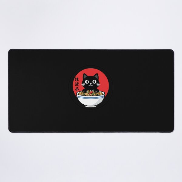Item preview, Japanese Cat Ramen Great Wave Vintage Art Food Men Women Kid designed and sold by scottygrindz.