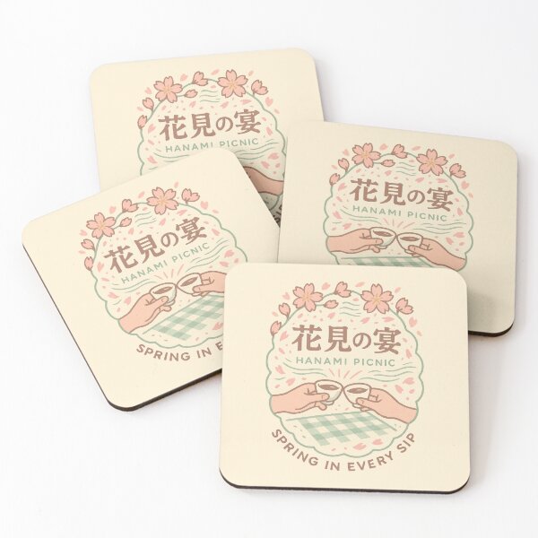 Item preview, Spring Toasts Bloom Under Sakura Skies designed and sold by EdvvinStudios.