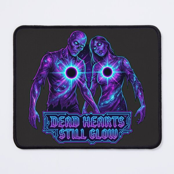 Item preview, Cosmic Necrosis: Nebula Space Zombie Cyberpunk Gothic designed and sold by Thaivi Design.