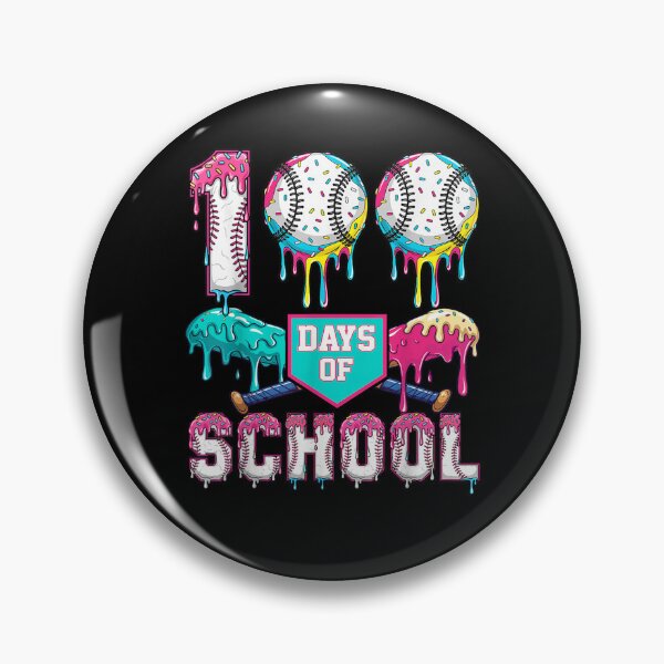 Item preview, 100 Days of School Baseball Boys Kids 100th Day of School designed and sold by MatherFisher.
