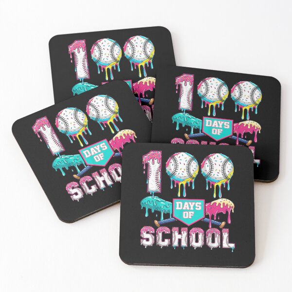 Item preview, 100 Days of School Baseball Boys Kids 100th Day of School designed and sold by MatherFisher.