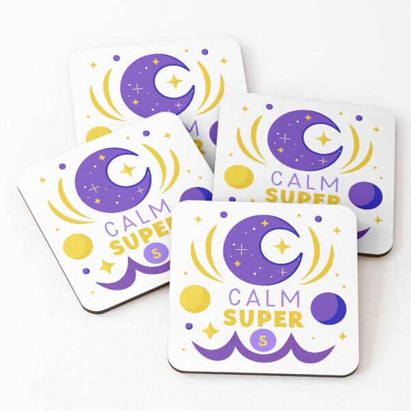 Item preview, Mystical Midnight Calm. Celestial Moon and Stars Graphic Art designed and sold by Jirada.