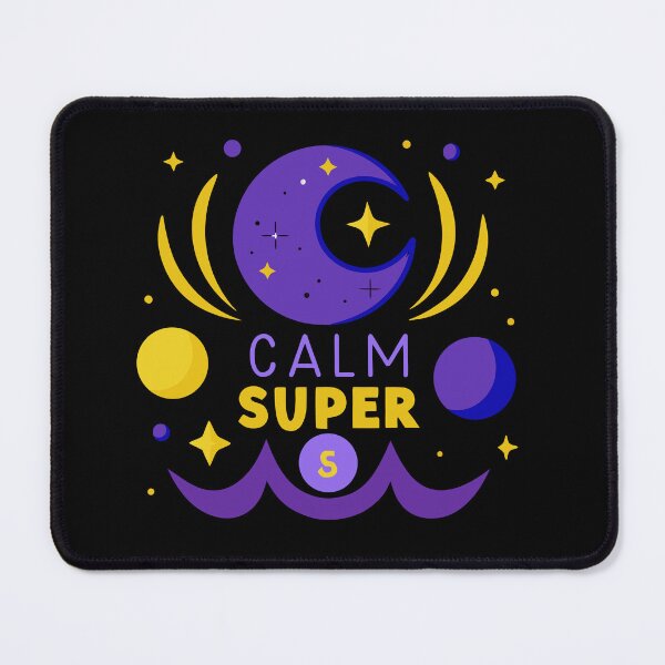 Item preview, Mystical Midnight Calm. Celestial Moon and Stars Graphic Art designed and sold by Jirada.