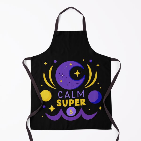 Item preview, Mystical Midnight Calm. Celestial Moon and Stars Graphic Art designed and sold by Jirada.