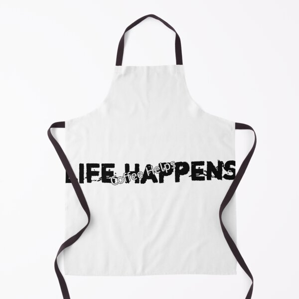 Item preview, T-Shirt Coffee Quote Life Happens Coffee Helps Unisex designed and sold by firda23.