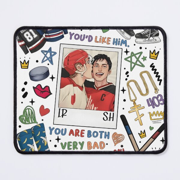 Item preview, Ilya Rozanov and Shane Hollander Heated Rivalry  designed and sold by JacquelinePerki.