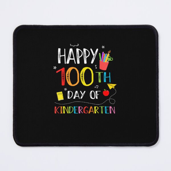 Item preview, Happy 100 Days of School Teacher Kindergarten designed and sold by MatherFisher.
