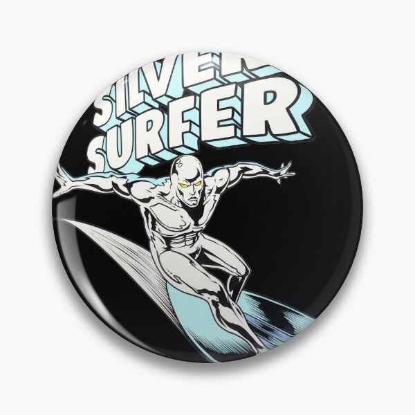 Item preview, The Silver Surfer Tshirt designed and sold by Didis-Warehouse.