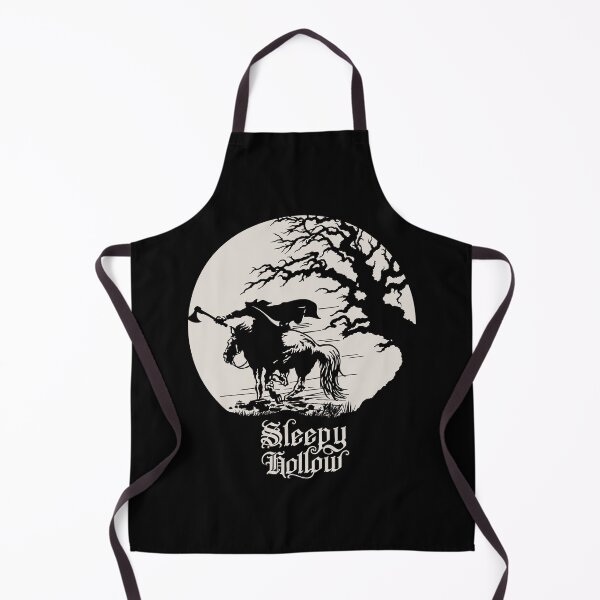 Item preview, Headless Horseman Sleepy Hollow Gothic Illustration designed and sold by LapinMagnetik.