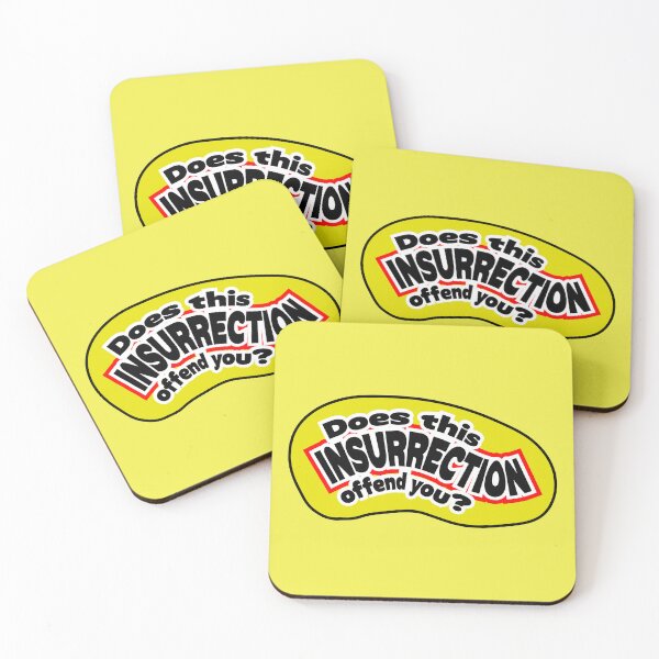 Item preview, Does this insurrection offend you?, yellow designed and sold by mntimg.