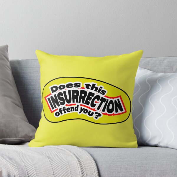 Item preview, Does this insurrection offend you?, yellow designed and sold by mntimg.
