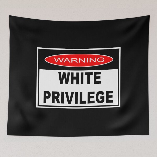 Item preview, Warning - White Privilege designed and sold by Dakarothill.