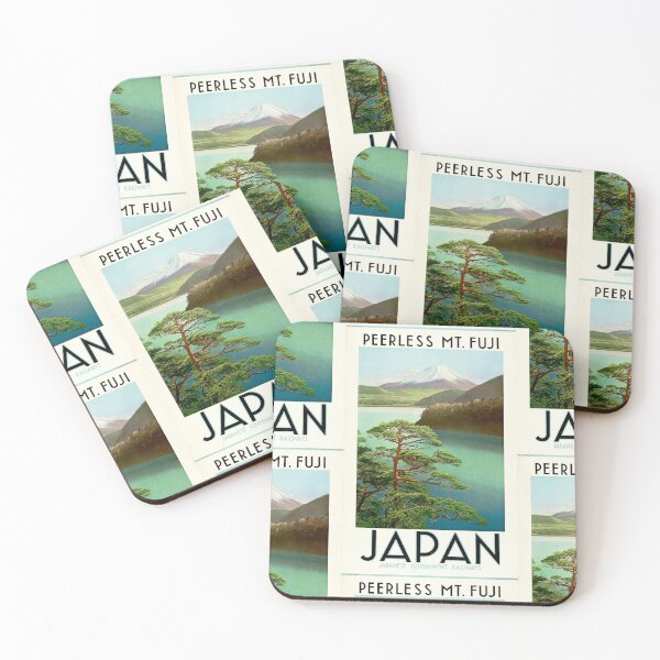 Item preview, Peerless Mount Fuji Travel Poster designed and sold by mad-bull.