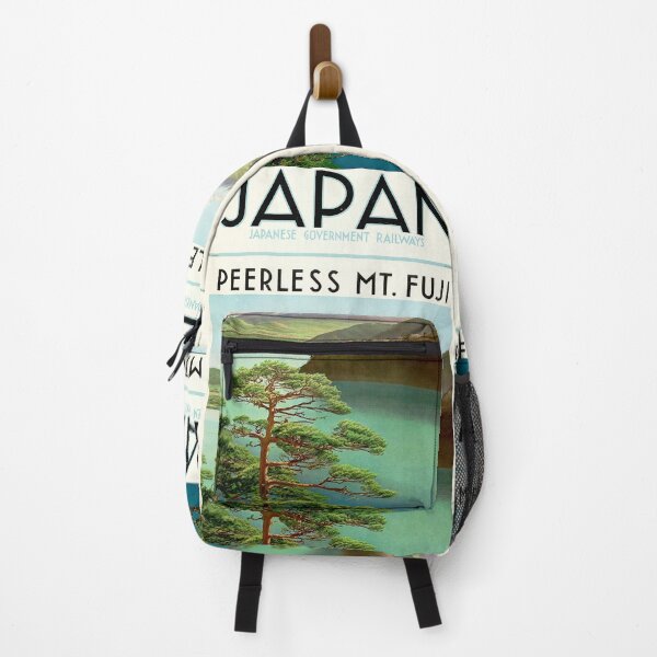 Item preview, Peerless Mount Fuji Travel Poster designed and sold by mad-bull.