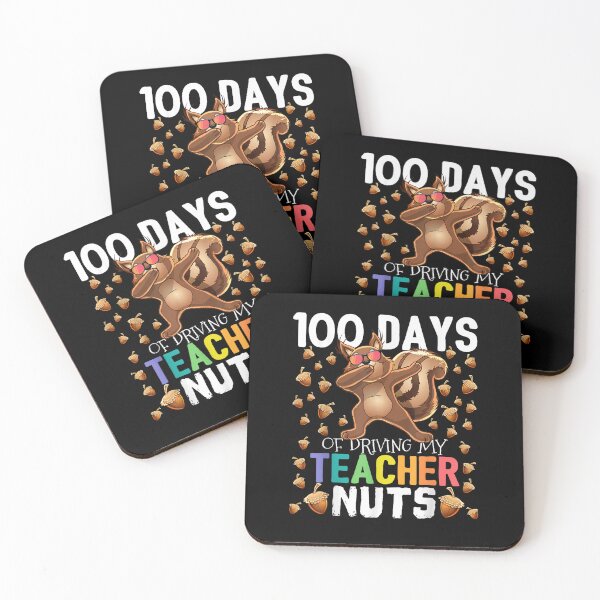 Item preview, 100 Days of Driving My Teacher Nuts Dabbing Squirrel School designed and sold by MatherFisher.