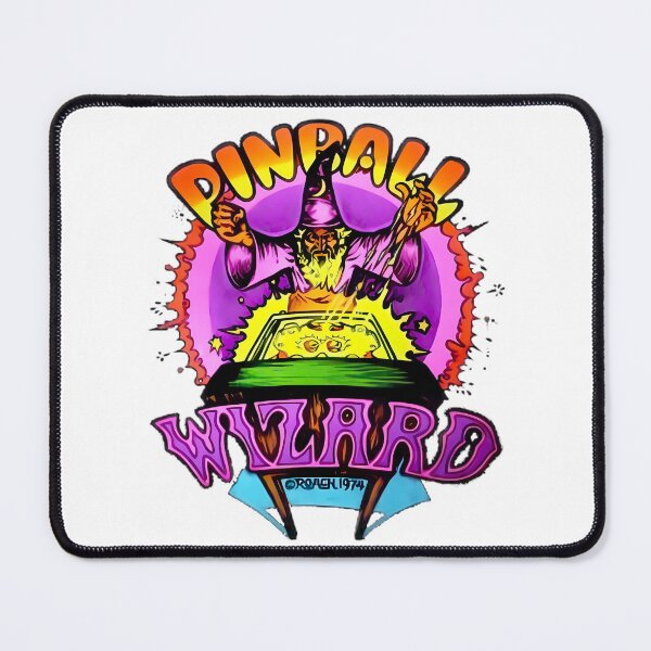 Item preview, Pinball Wizard Tshirt designed and sold by metaphoredesign.