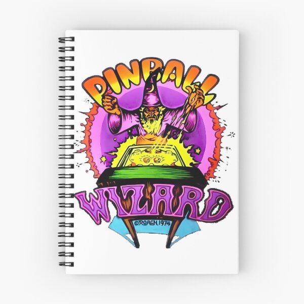 Item preview, Pinball Wizard Tshirt designed and sold by metaphoredesign.