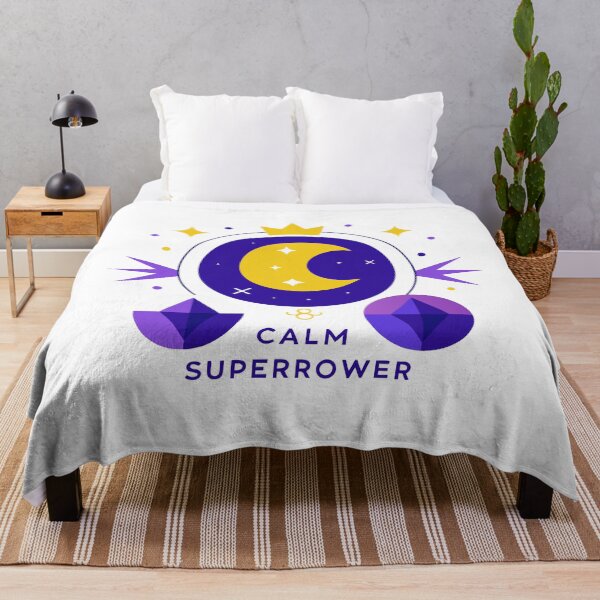Item preview, Royal Calm Superpower. Golden Moon & Crown Celestial Art designed and sold by Jirada.